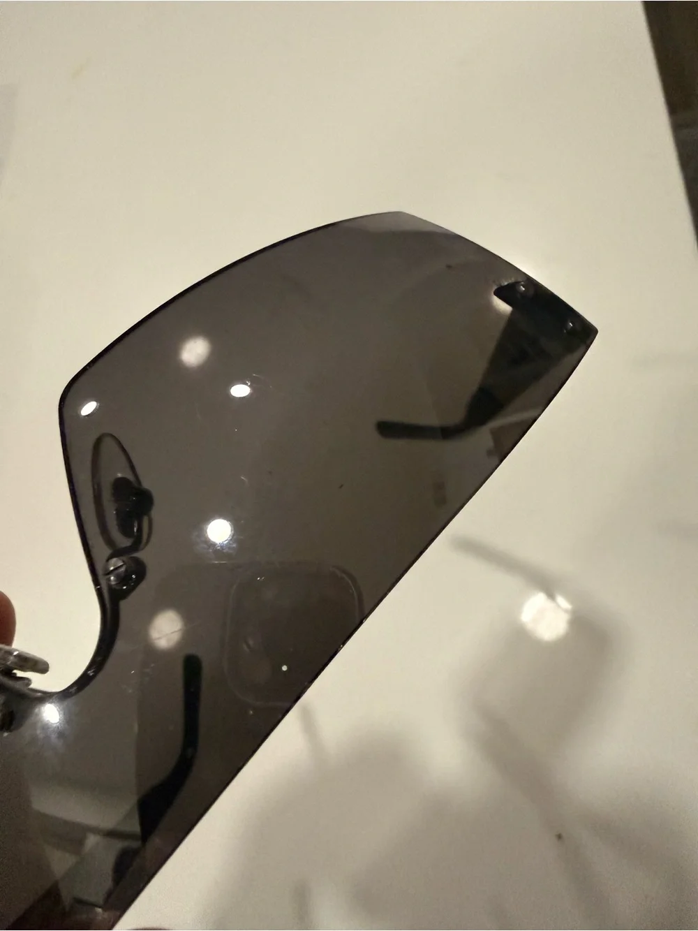 Salvatore Ferragamo black sunglasses